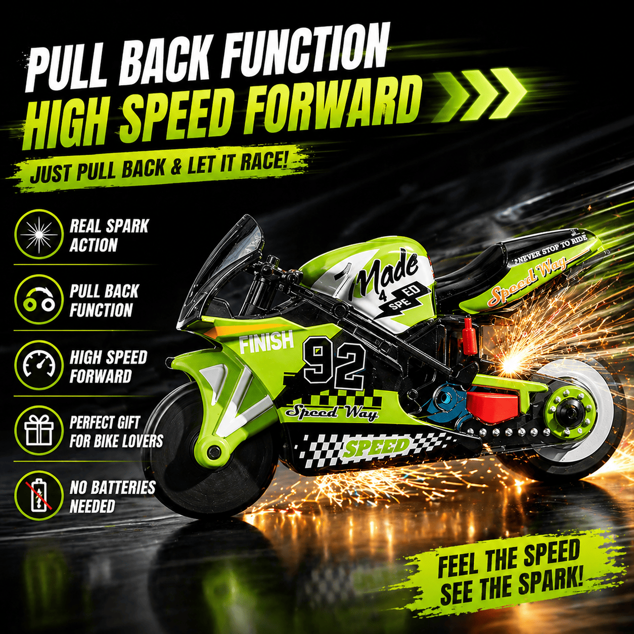 Official Sparky™ Bike