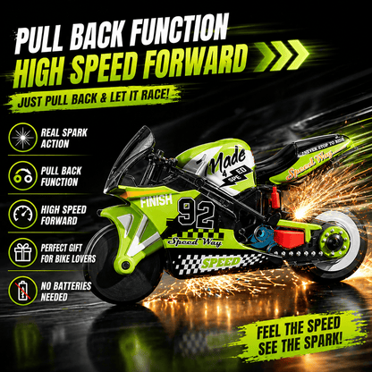 Official Sparky™ Bike