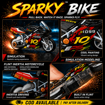 Official Sparky™ Bike