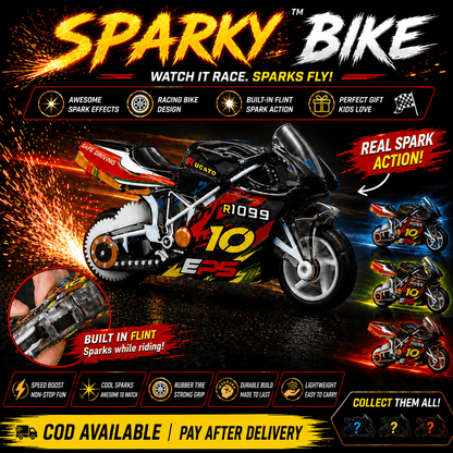 Official Sparky™ Bike