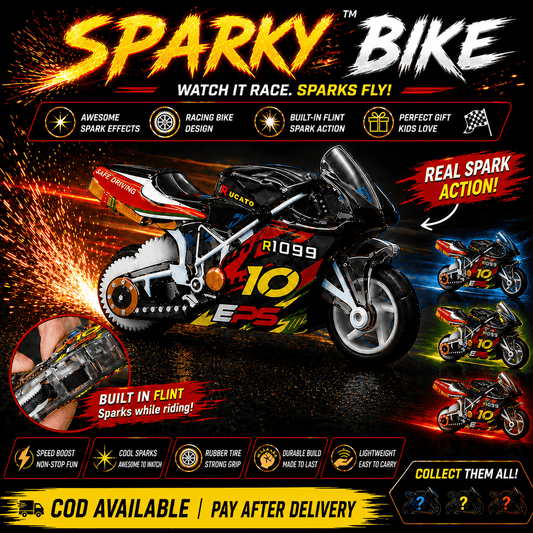 Official Sparky™ Bike